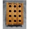 Image 1 : Vintage one dozen egg carrier crate