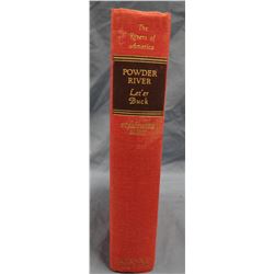 Burt, Struthers, Powder River Let 'er Buck, 1st, good