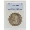 Image 1 : 1881-S $1 Morgan Silver Dollar Coin PCGS MS65