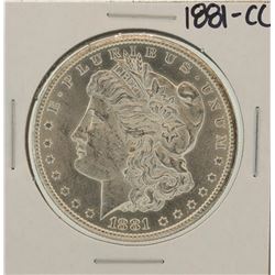 1881-CC $1 Morgan Silver Dollar Coin