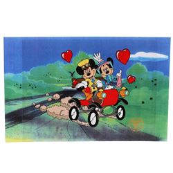 Nifty Nineties by The Walt Disney Company Limited Edition Serigraph