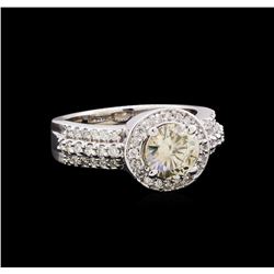 2.25 ctw Diamond Ring - 14KT White Gold