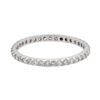Image 1 : 0.5 ctw Diamond Ring - 14KT White Gold