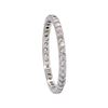 Image 2 : 0.5 ctw Diamond Ring - 14KT White Gold
