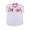 Image 1 : Cincinnati Reds Pete Rose Autographed Jersey With Stats