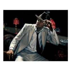 Man in White Suit V by Perez, Fabian