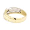 Image 3 : 0.20 ctw Diamond Ring - 14KT Yellow and White Gold