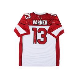 Arizona Cardinals Kurt Warner Autographed Jersey