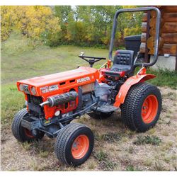 Kubota B7100 HST 4WD Diesel Tractor w/3PTH
