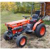 Image 1 : Kubota B7100 HST 4WD Diesel Tractor w/3PTH