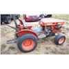 Image 3 : Kubota B7100 HST 4WD Diesel Tractor w/3PTH
