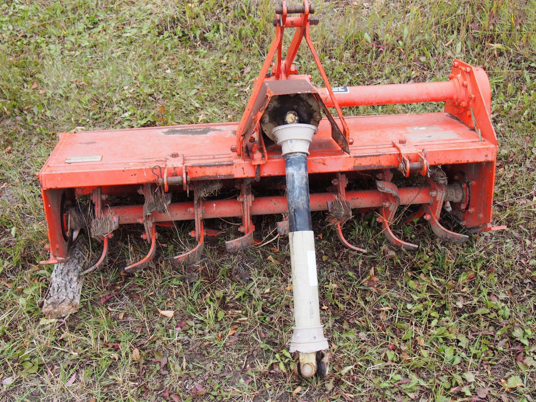 3PTH Kubota RotoTiller PTO Driven (4ft) Bodnarus Auctioneering