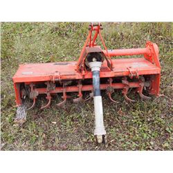 3PTH Kubota RotoTiller PTO Driven (4ft)