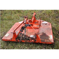 3PTH Rhino Brush Mower PTO Driven (5ft)