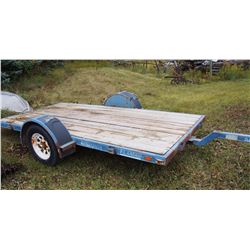 Trailtech Single Axe Trailer SK401253195 6x12ft