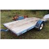 Image 2 : Trailtech Single Axe Trailer SK401253195 6x12ft