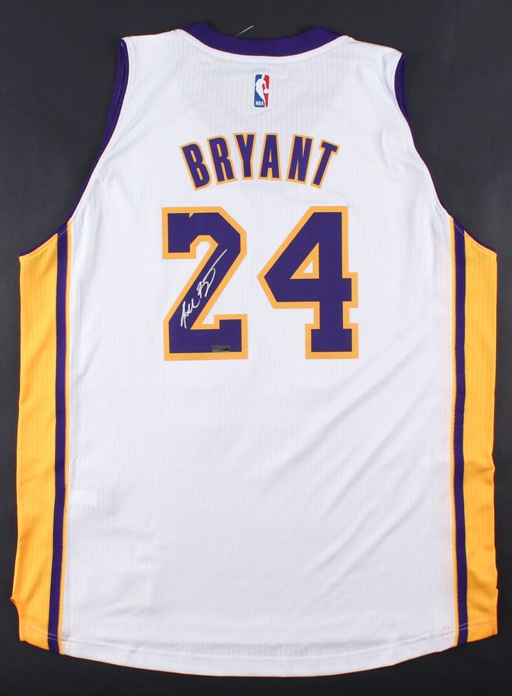 signed kobe jersey authentic