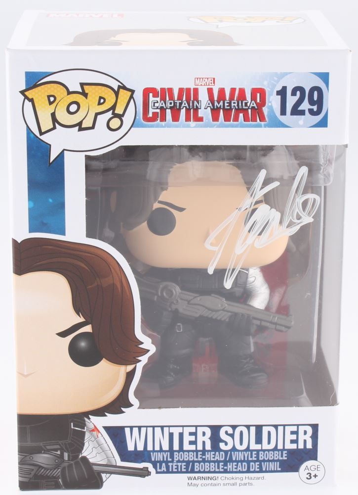 Winter soldier funko pop 129 Clearance