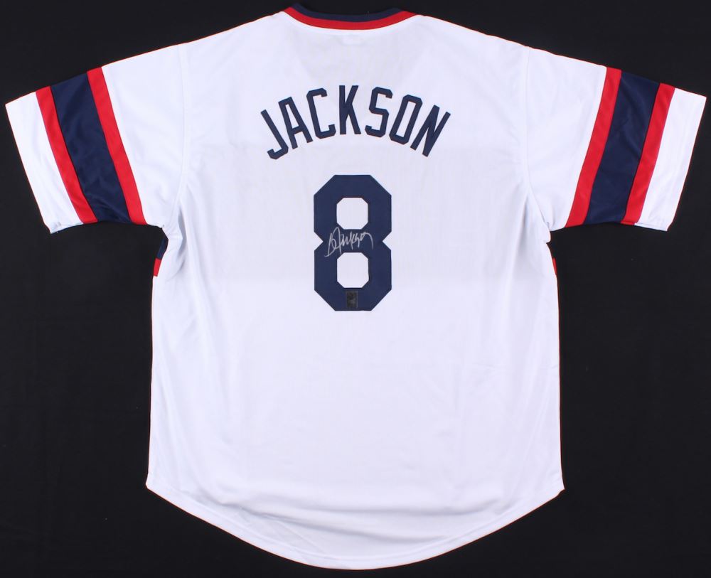 bo jackson sox jersey