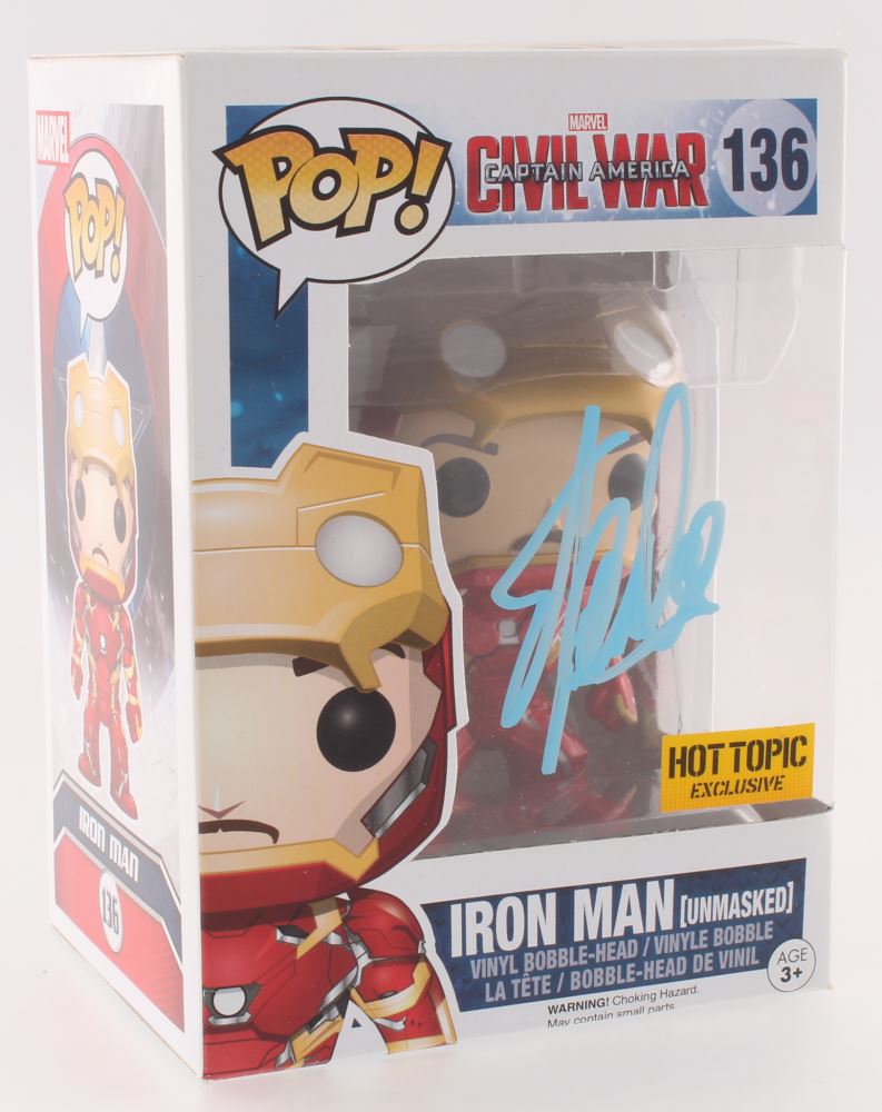 funko pop iron man 136