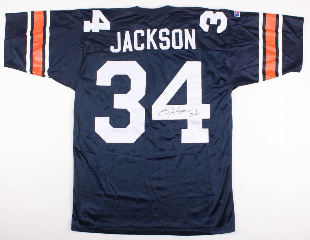 bo jackson auburn jersey