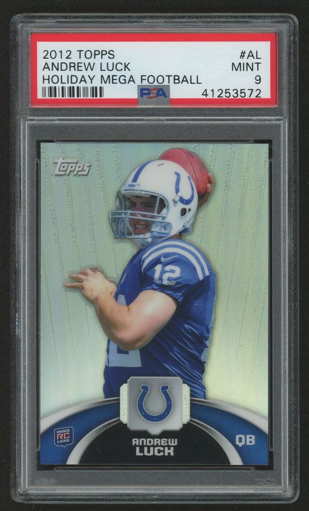 2012 Topps Rookie Refractors #TFHMAL Andrew Luck