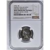 Image 1 : 1972 MINT ERROR JEFFERSON NICKEL, NGC UNC details
