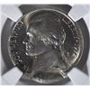 Image 2 : 1972 MINT ERROR JEFFERSON NICKEL, NGC UNC details