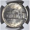 Image 3 : 1972 MINT ERROR JEFFERSON NICKEL, NGC UNC details