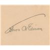 Image 1 : Thomas Edison