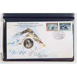 Edmund Hillary and Tenzing Norgay