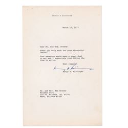 Henry Kissinger