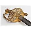 Image 3 : Civil War Ames US Model 1850 Staff & Field Officer's Sword belonging to Brig.-Gen. Calvin Pratt, 31s