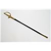 Image 1 : Civil War US Model 1840 Non-Commissioned Officer's Sword by Roby