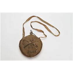 Indian Wars Era US Model 1858 Smooth-Side Canteen (Connecticut State Militia)