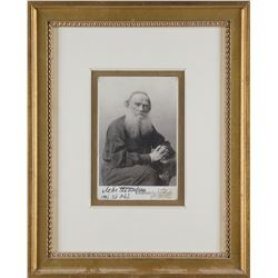 Leo Tolstoy