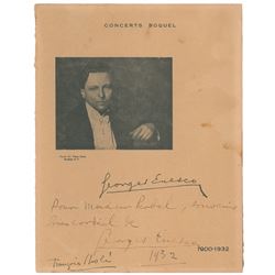 Georges Enesco