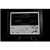 Image 5 : NWA 11303 Lunar Meteorite Slice, Lunar Dust, and Charlie Duke Signed Photograph