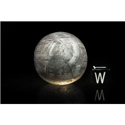 Gibeon Meteorite Sphere