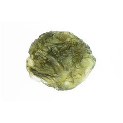 Moldavite Impact Glass