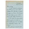 Image 2 : Charles Lindbergh Autograph Letter Signed
