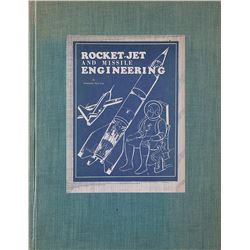 Rocket-Jet and Missile Engineering Book