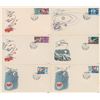 Image 1 : Cosmonauts Set of (6) Signed KNIGA Covers