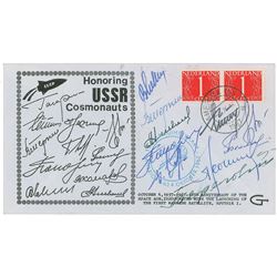 Cosmonauts Signed Cover