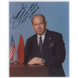 Alexei Leonov Signed Photograph