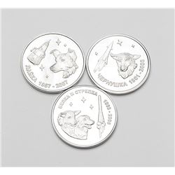 Russian Space Dog Coins