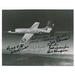 X-1 Pilots Signed Photograph