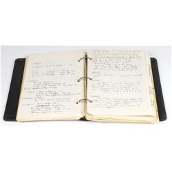 Gordon Cooper’s Mercury-era Journal