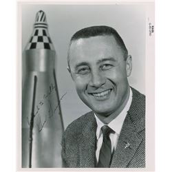 Gus Grissom Signed Photograph