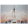Image 1 : Mercury 7 Signed Lithograph
